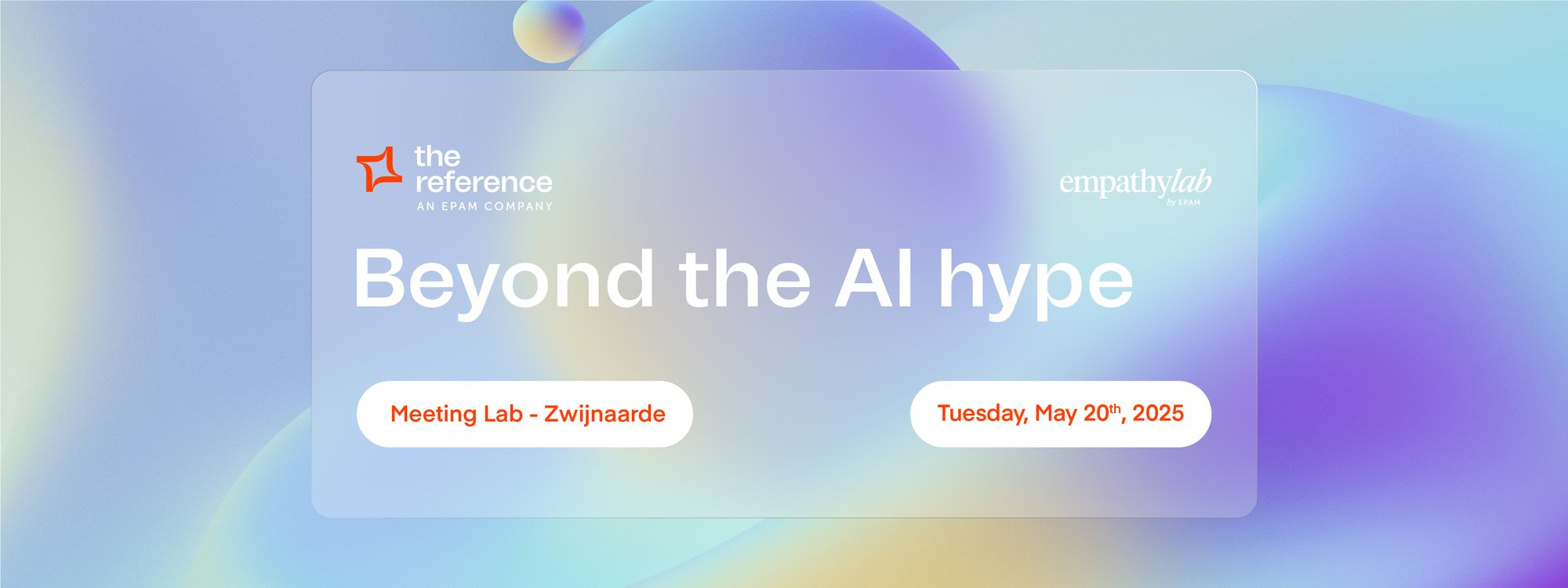 Beyond the AI Hype Event